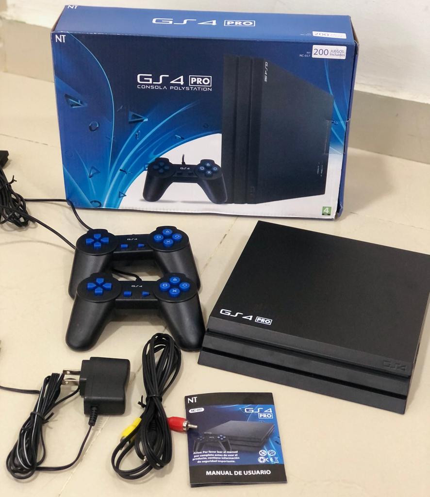 Miniatura 3 de Consola Video Juegos Poly Station Gs4 Pr